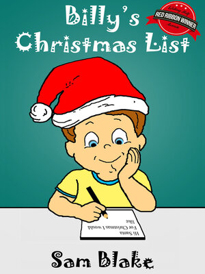 cover image of Billy's Christmas List